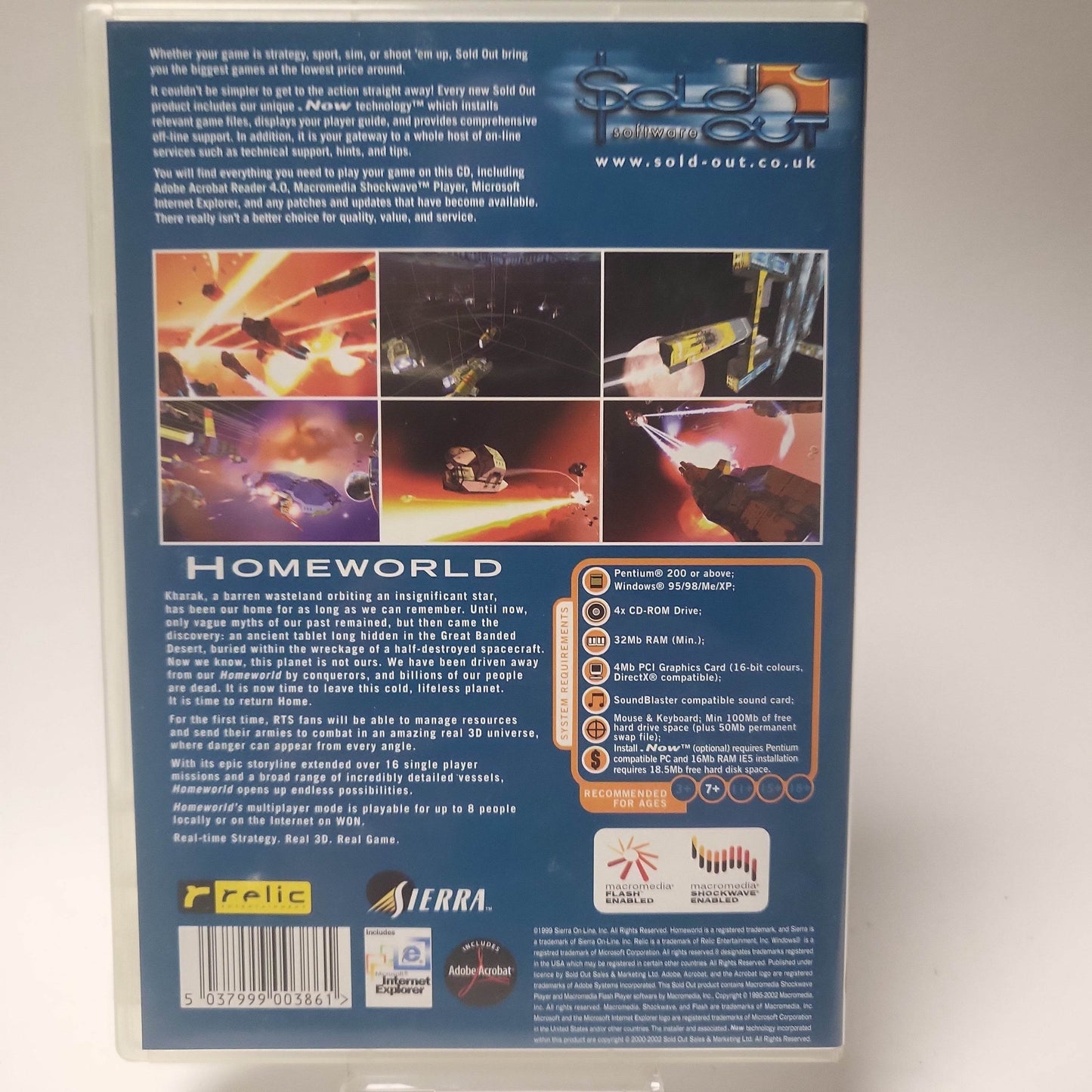 Homeworld (No Book) PC - Feniks Gameshop