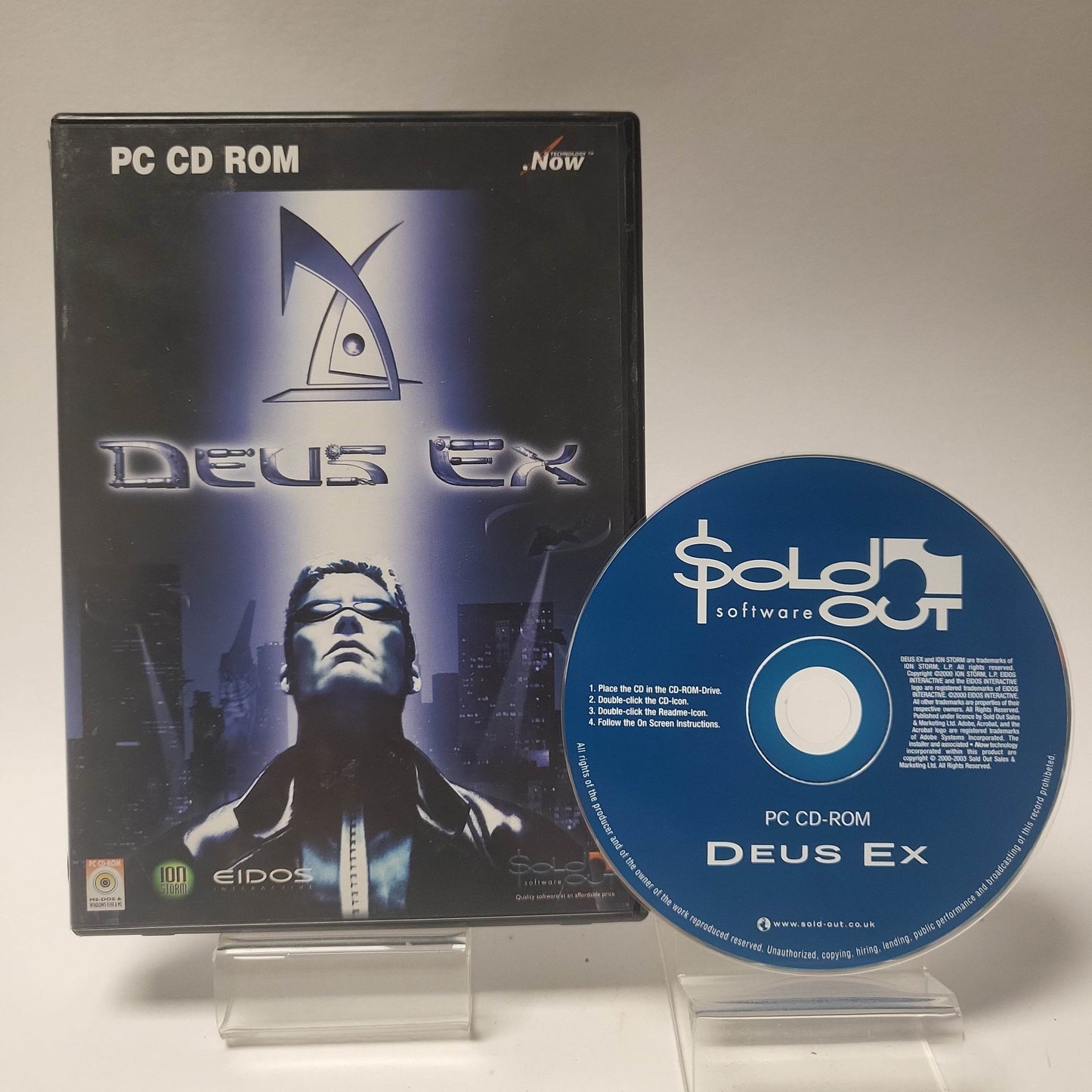 Deus Ex (No Book) PC - Feniks Gameshop