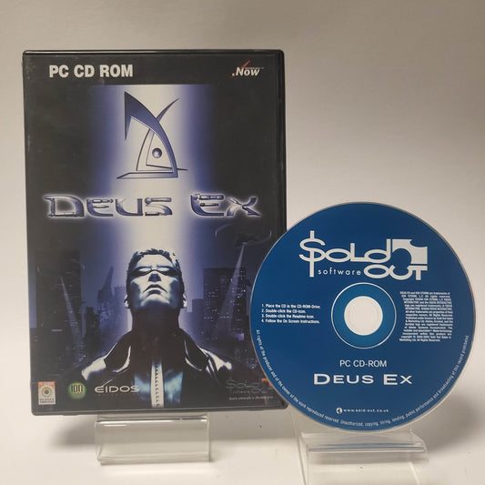 Deus Ex (No Book) PC - Feniks Gameshop