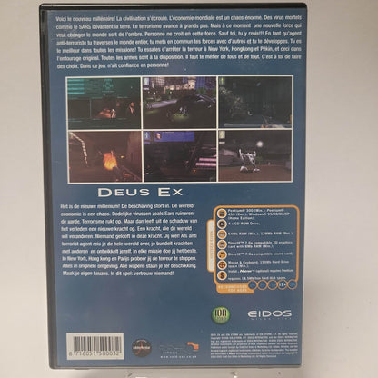 Deus Ex (No Book) PC - Feniks Gameshop