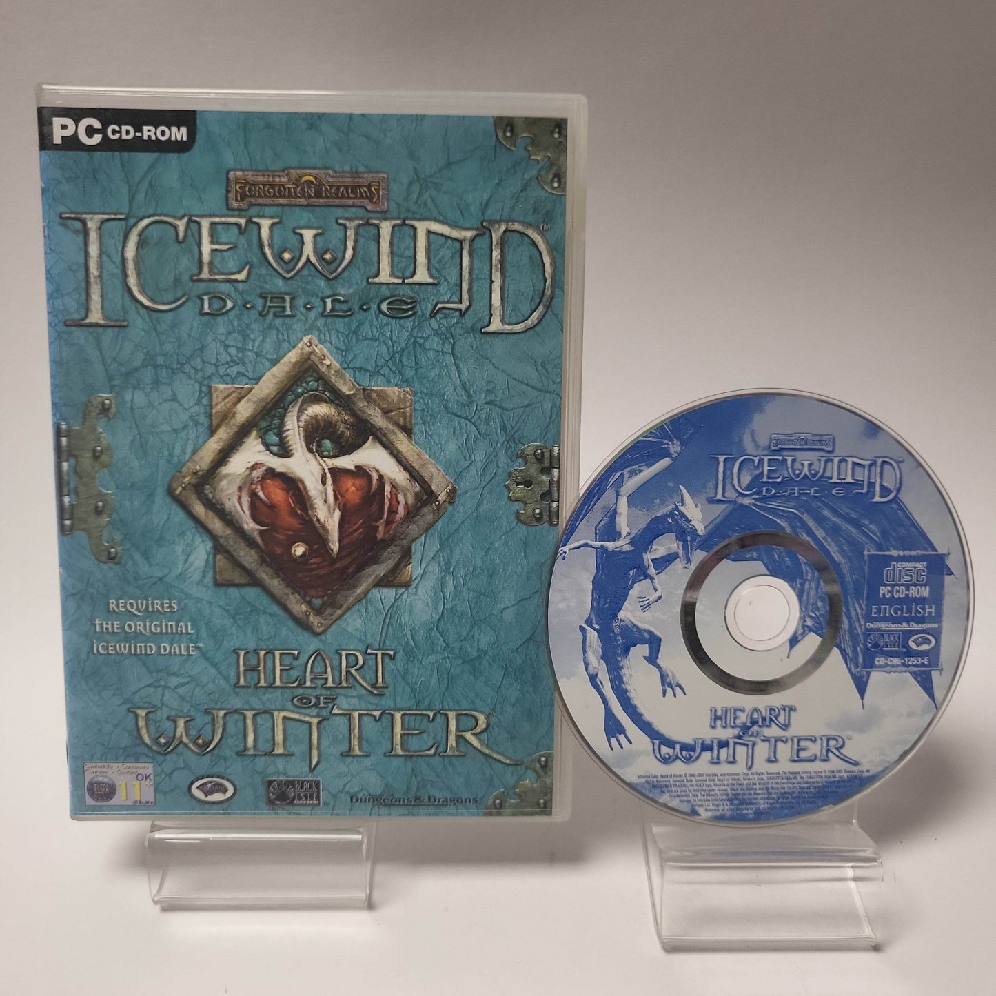 Icewind Dale Heart of Winter (No Book) PC - Feniks Gameshop