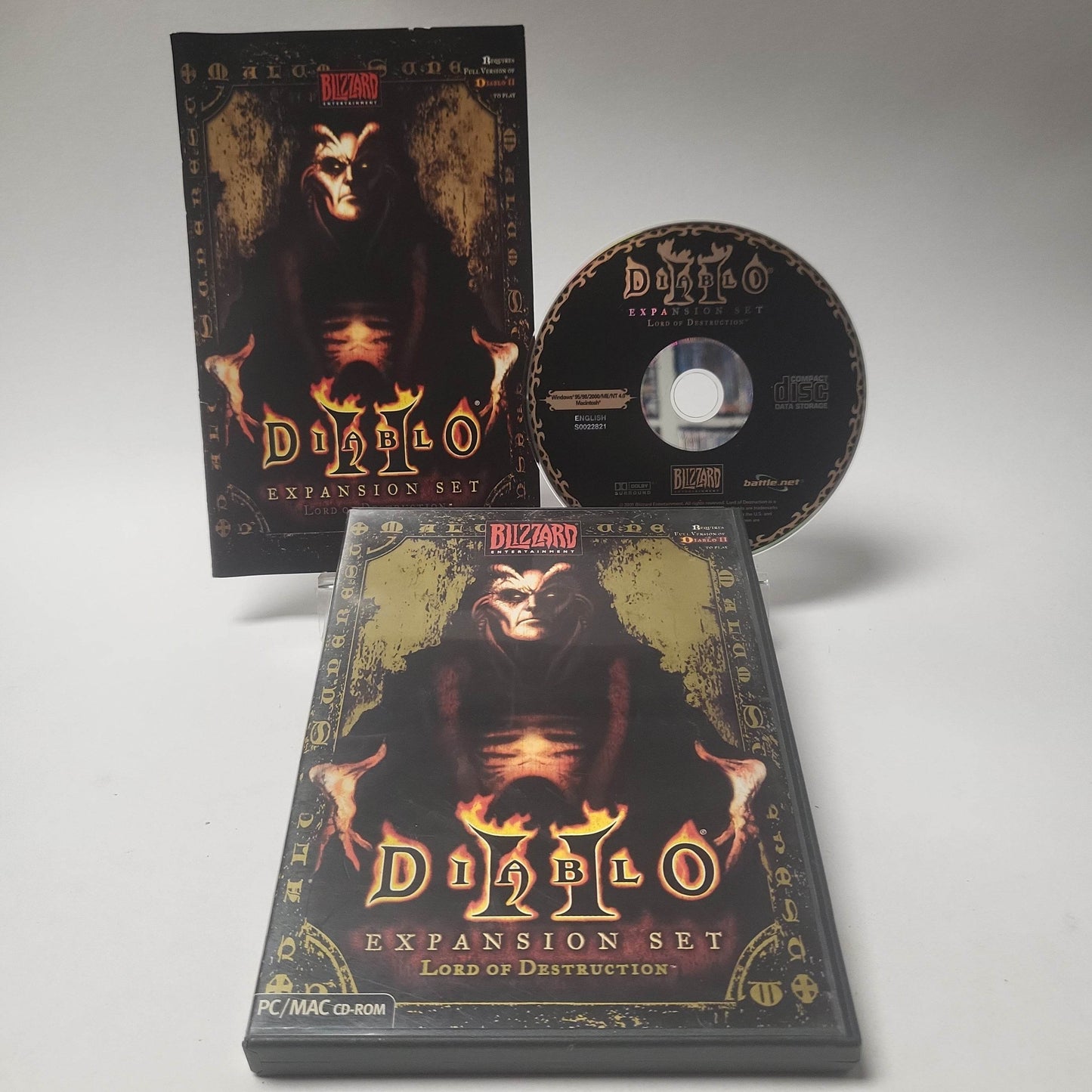 Diablo II Lord of Destruction Expansion Set PC - Feniks Gameshop