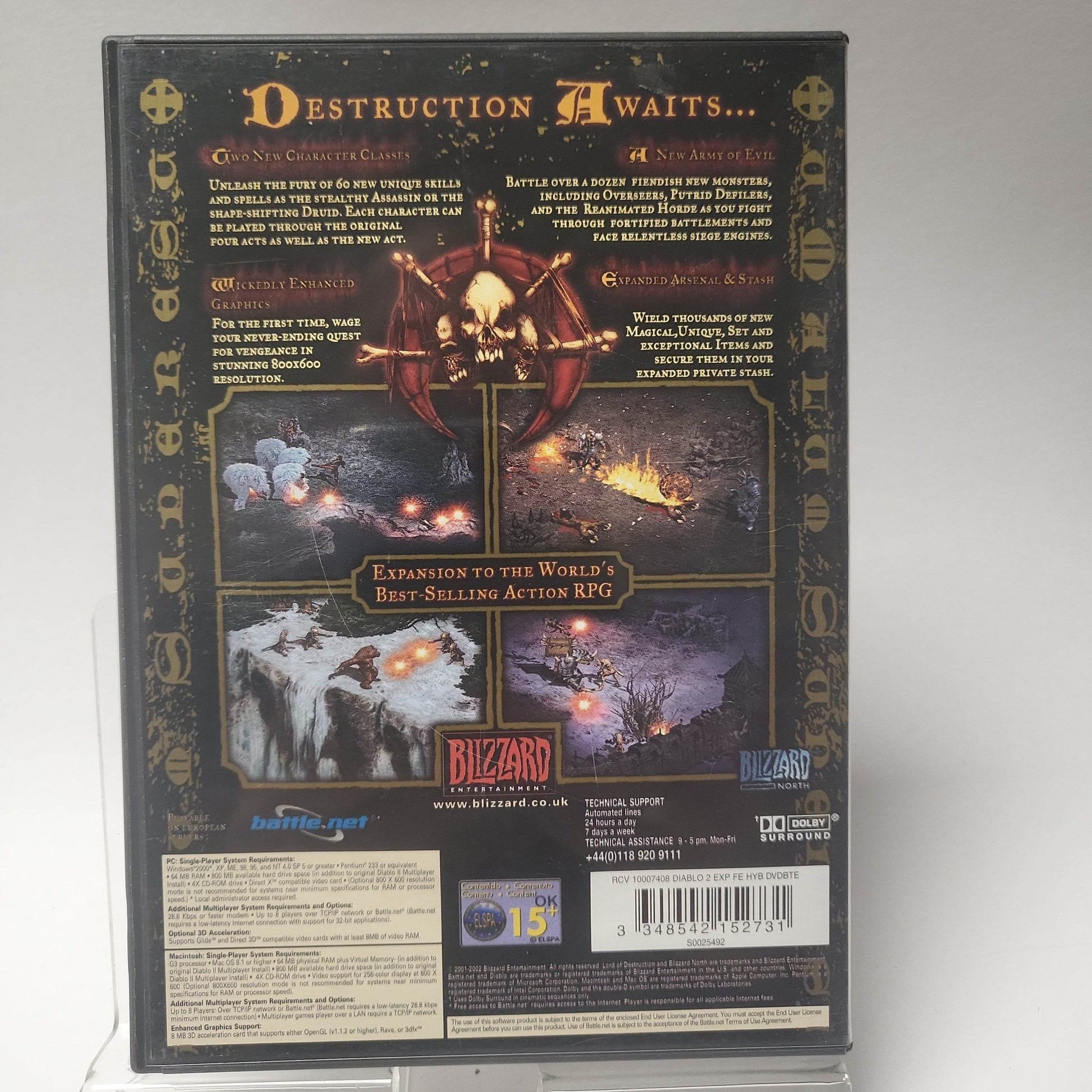 Diablo II Lord of Destruction Expansion Set PC - Feniks Gameshop