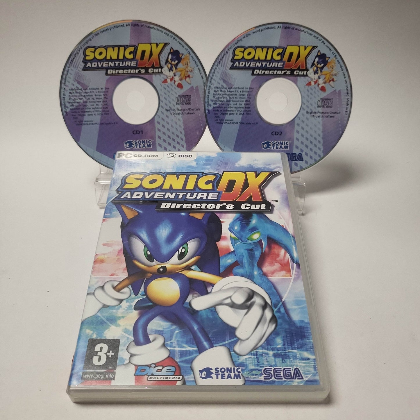 Sonix Adventure DX Director's Cut PC - Feniks Gameshop