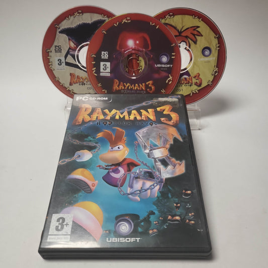 Rayman 3 Hoodlum Havoc (No Book) PC - Feniks Gameshop