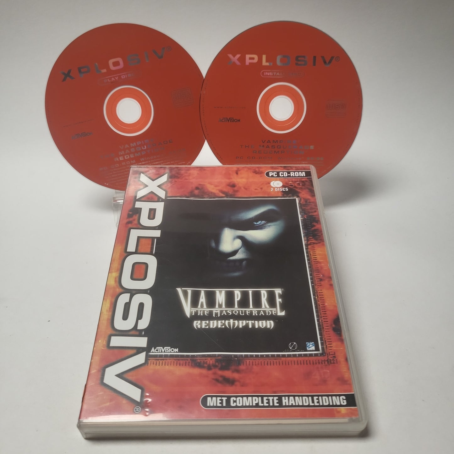 Vampire the Masquerade Redemption (No Book) PC