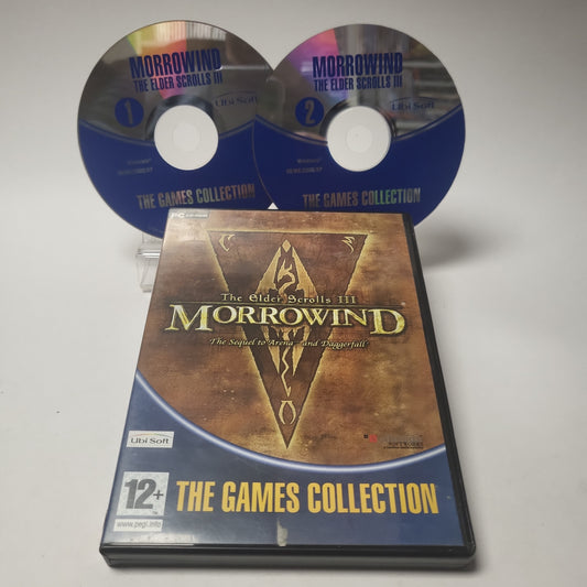 Elder Scrolls III Morrowind "the Games Collection " (No Book) PC