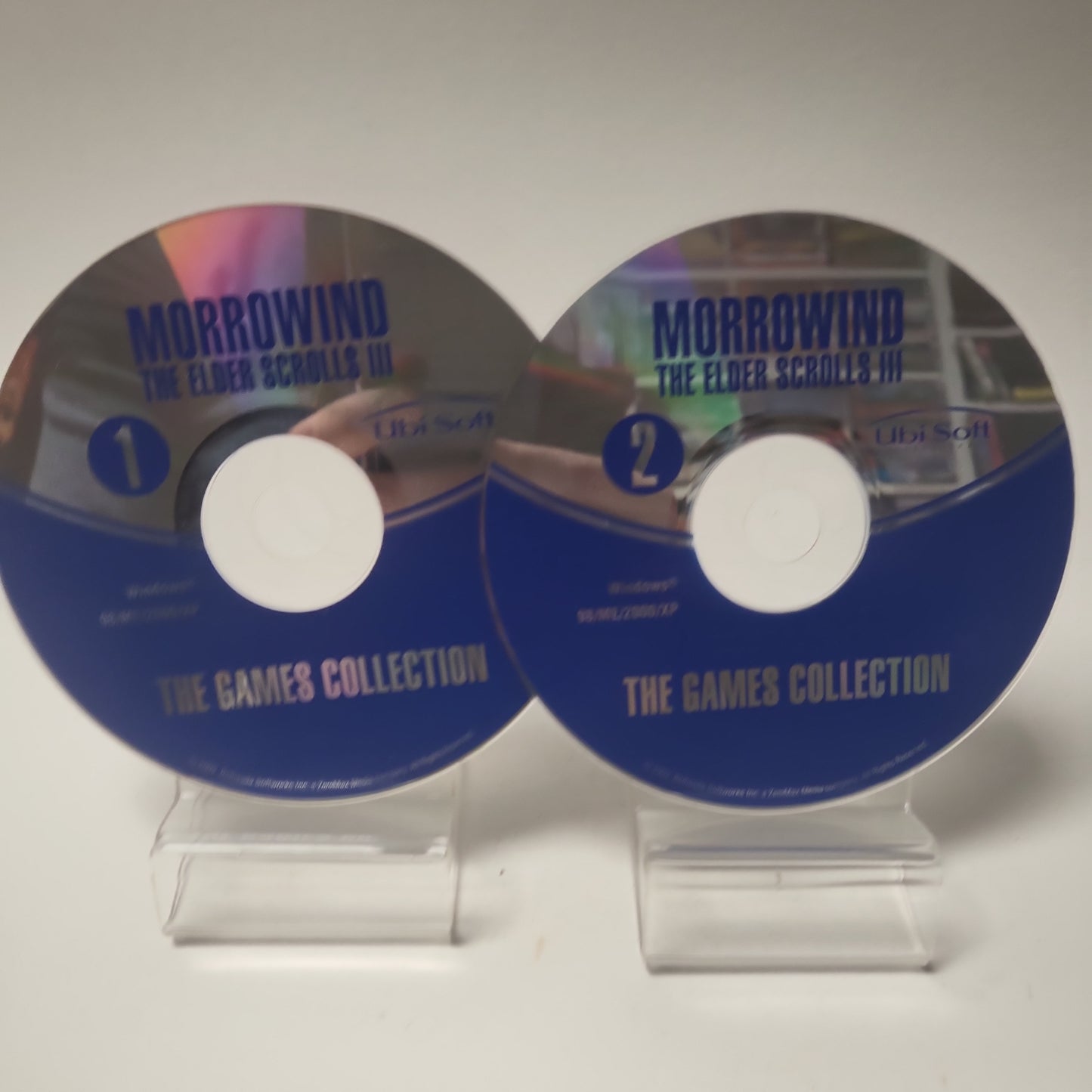 Elder Scrolls III Morrowind "the Games Collection " (No Book) PC