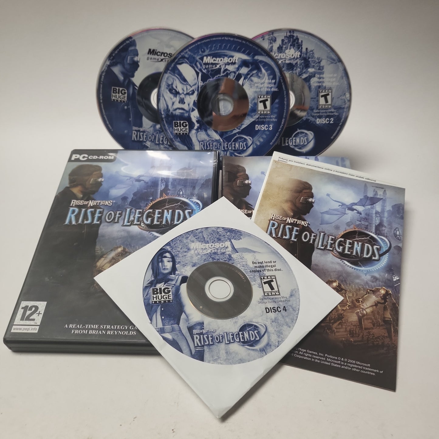 Rise of Nations: Rise of Legends PC