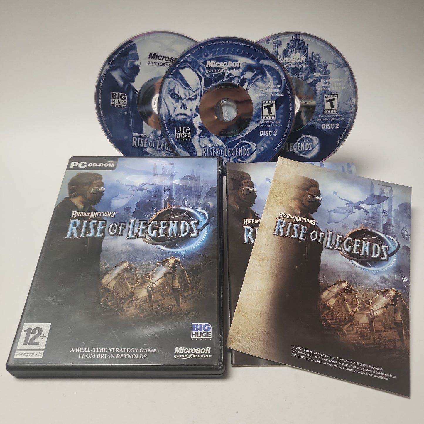 Rise of Nations: Rise of Legends PC