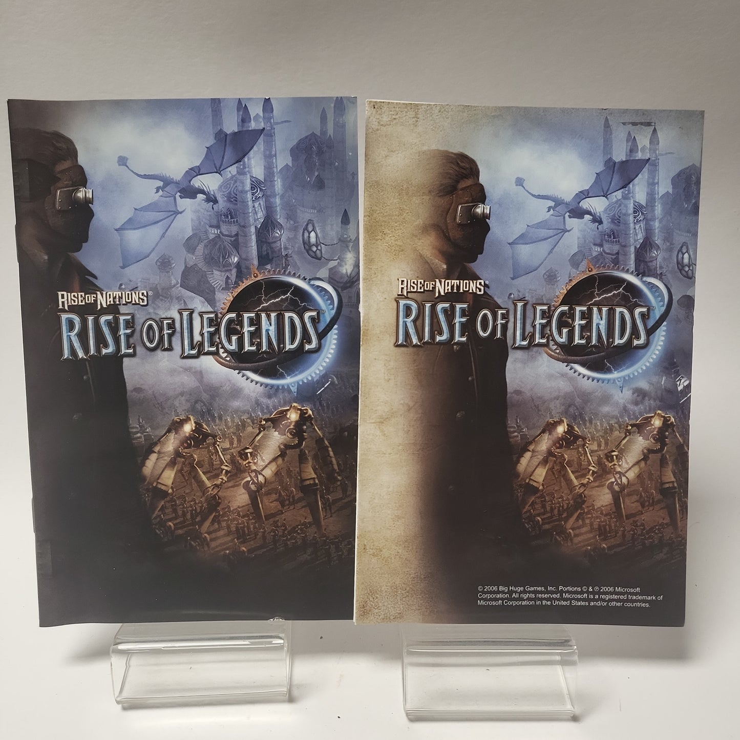 Rise of Nations: Rise of Legends PC