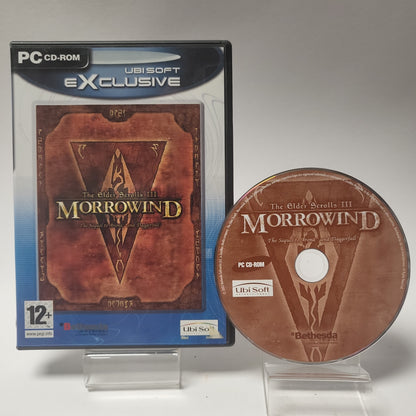 Elder Scrolls III Morrowind "Exclusive" (No Book) PC