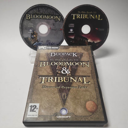 Elder Scrolls III Duopack (No Book) PC - Feniks Gameshop