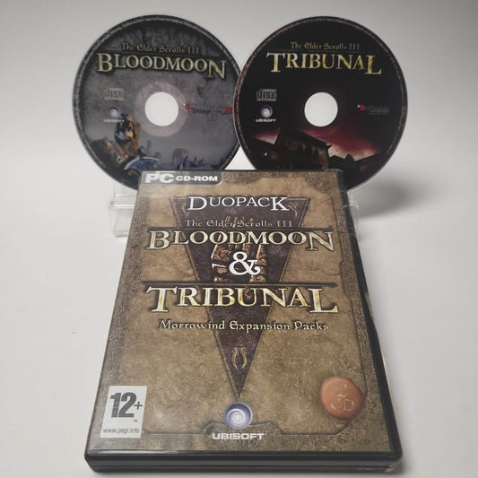 Elder Scrolls III Duopack (No Book) PC - Feniks Gameshop
