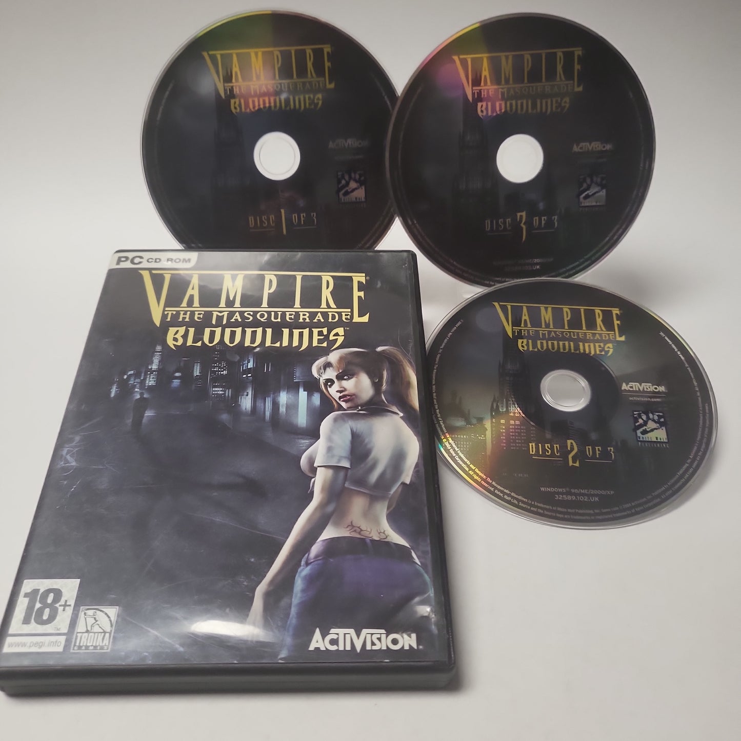 Vampire the Masquerade Bloodlines (No Book) PC