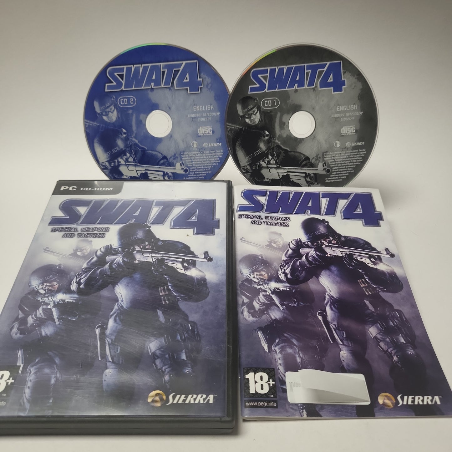 Swat 4 Special Weapons and Tactics PC