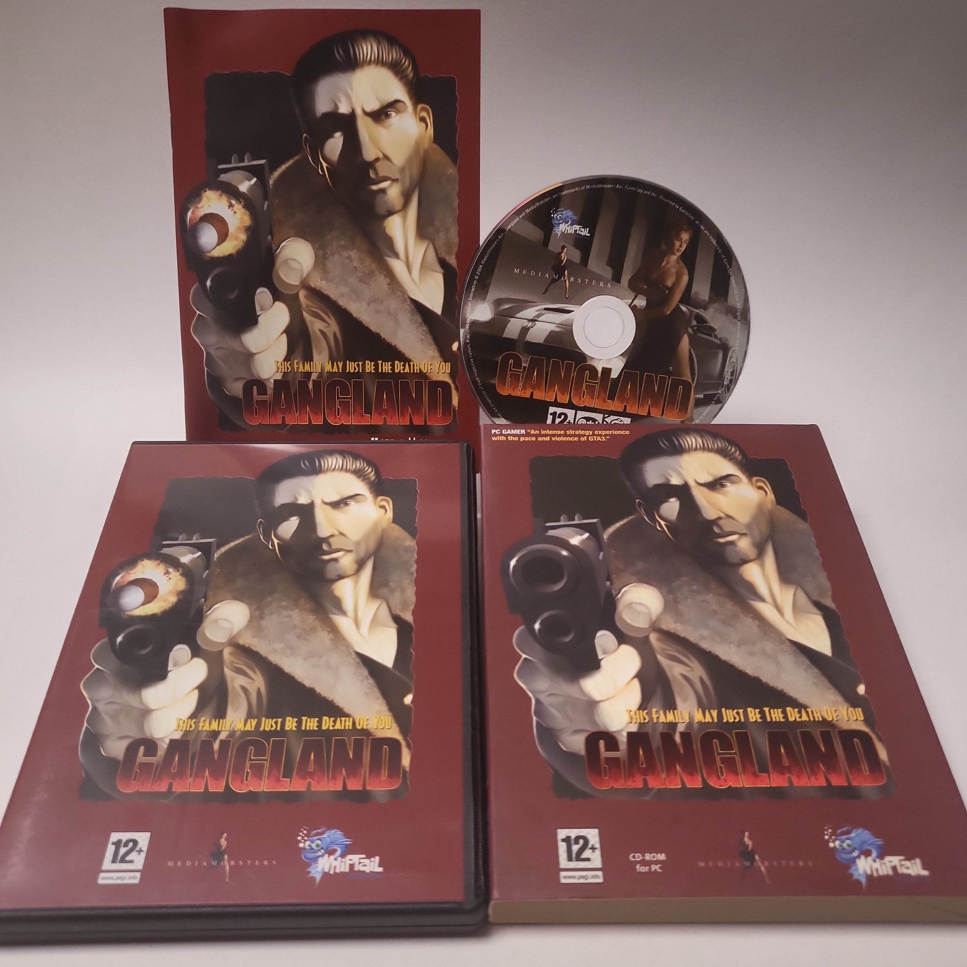 Gangland + Slipcover PC - Feniks Gameshop