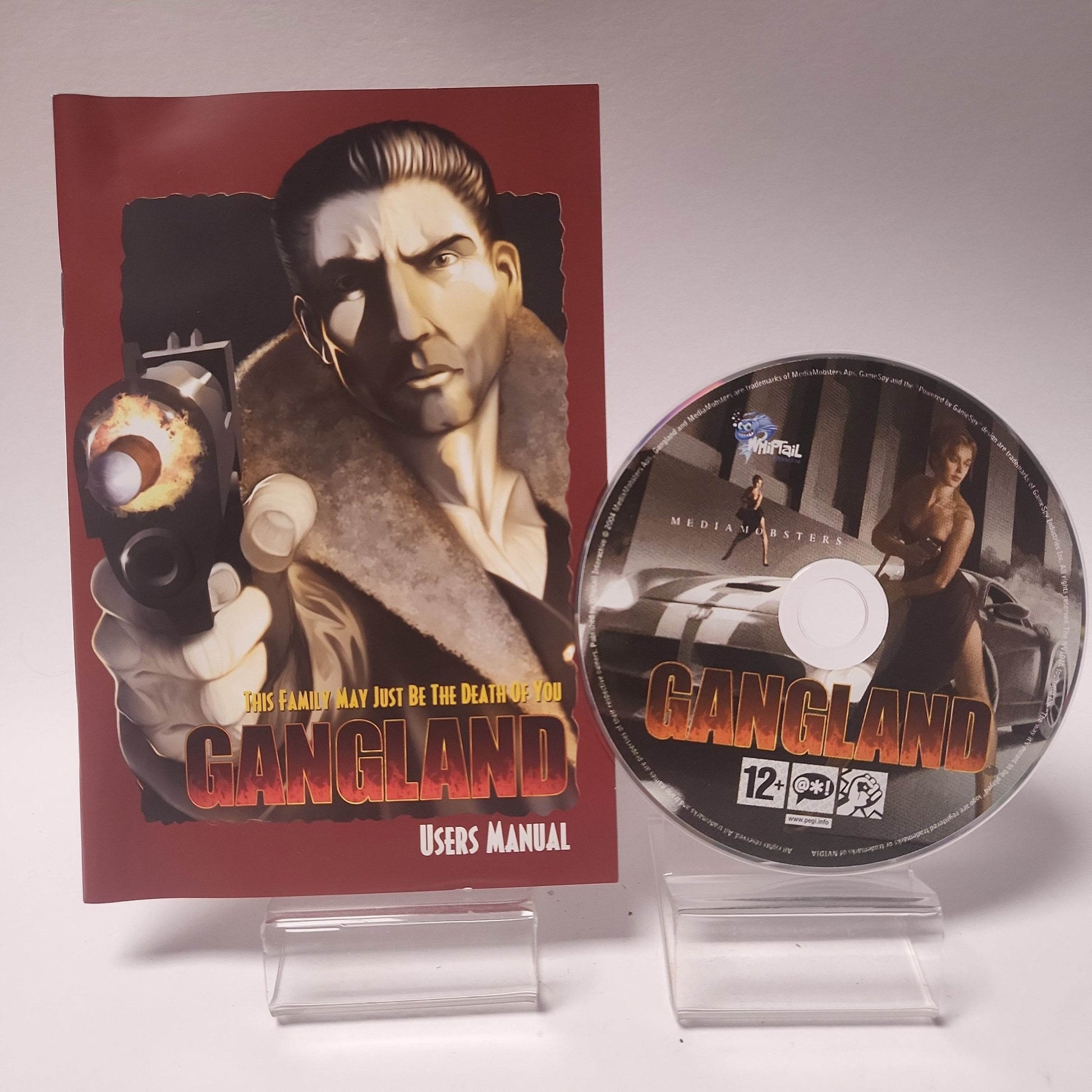 Gangland + Slipcover PC - Feniks Gameshop