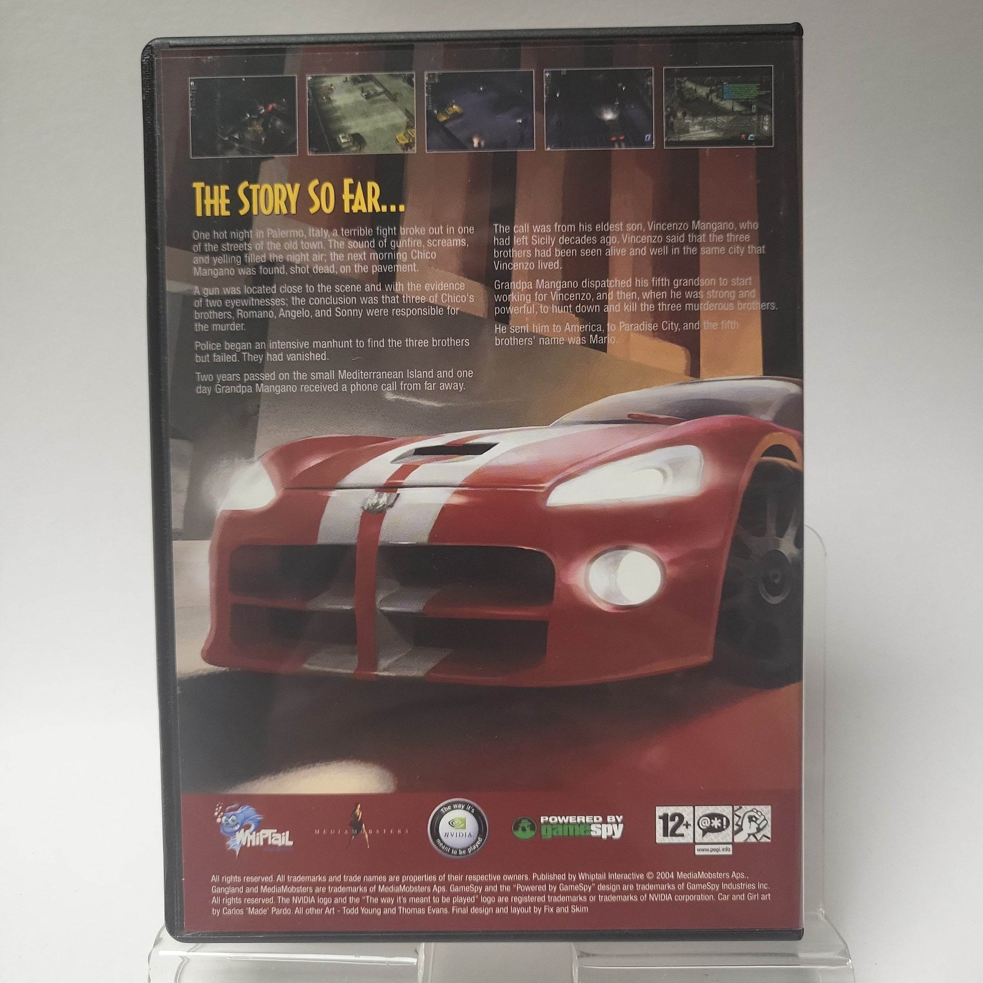 Gangland + Slipcover PC - Feniks Gameshop