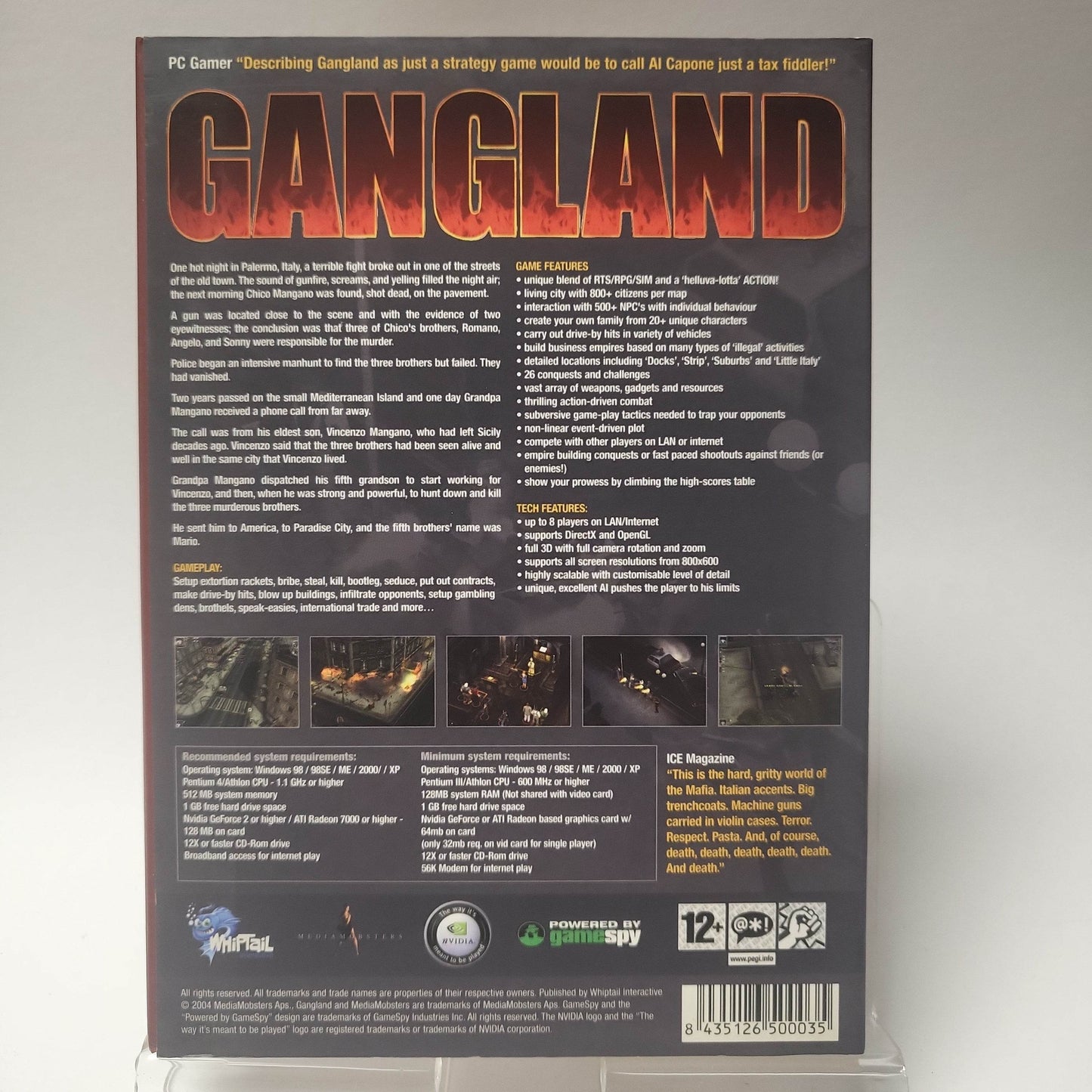 Gangland + Slipcover PC - Feniks Gameshop