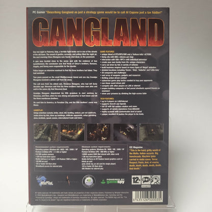 Gangland + Slipcover PC - Feniks Gameshop