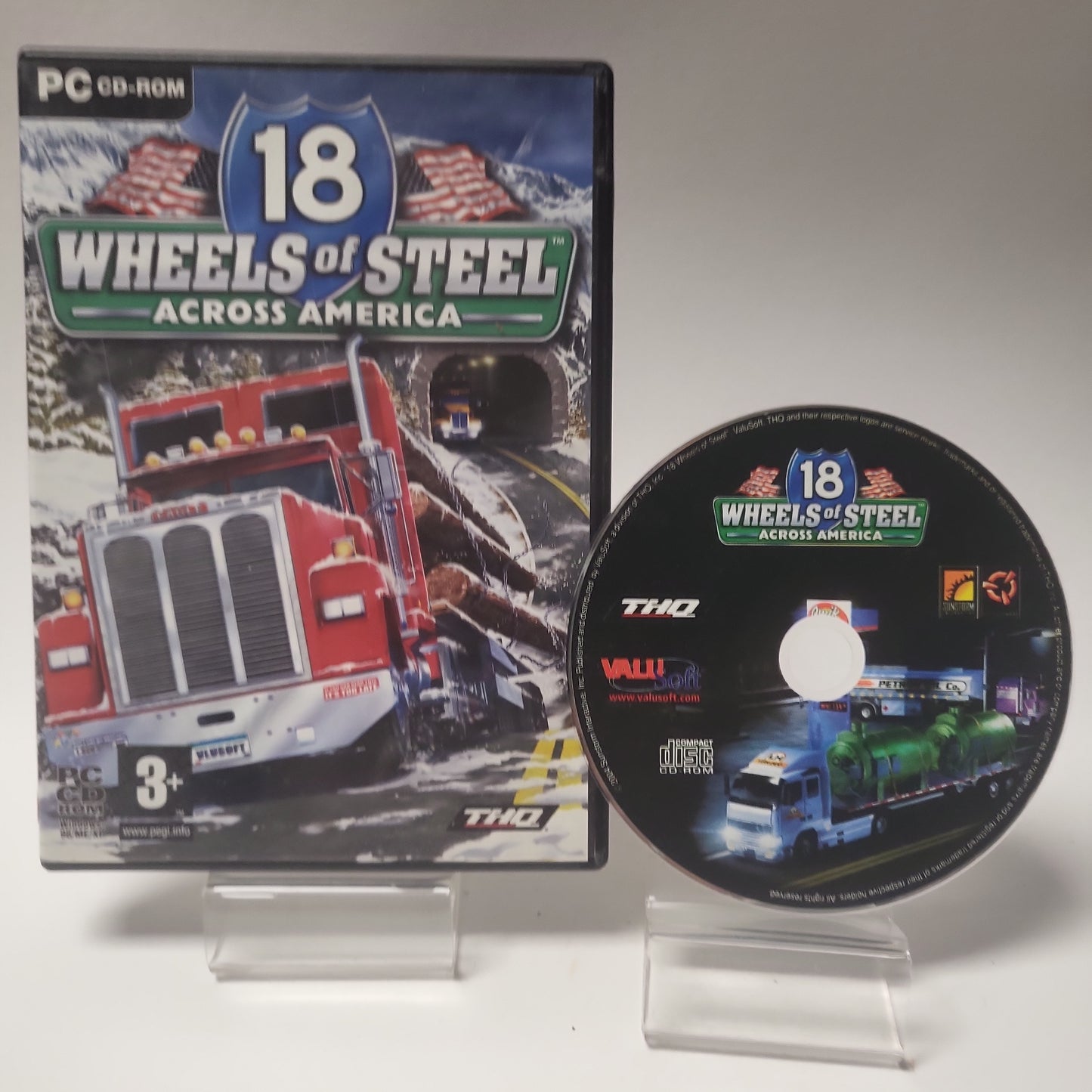 18 Wheels of Steel across America (No Book) PC