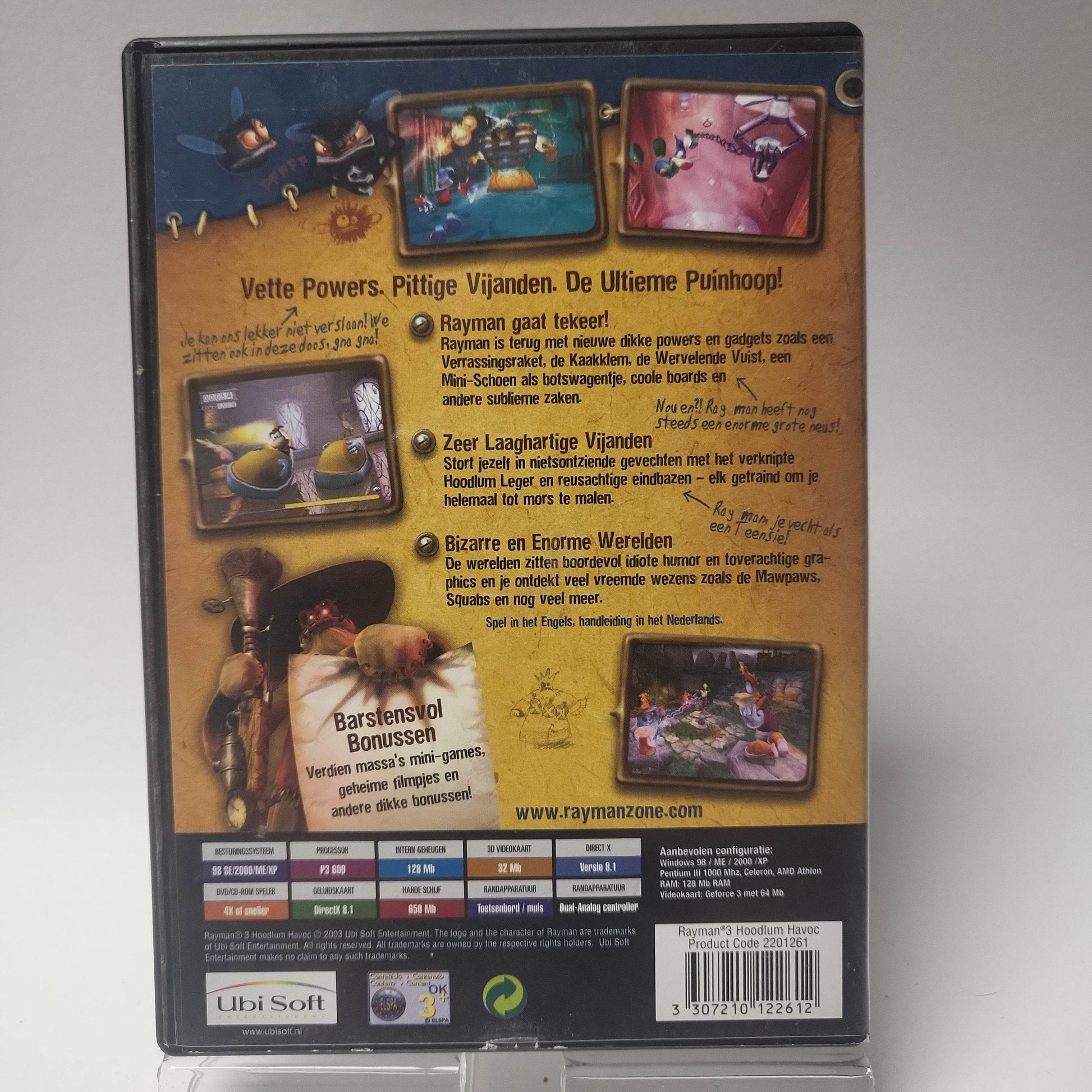 Rayman 3 Hoodlum Havoc PC - Feniks Gameshop