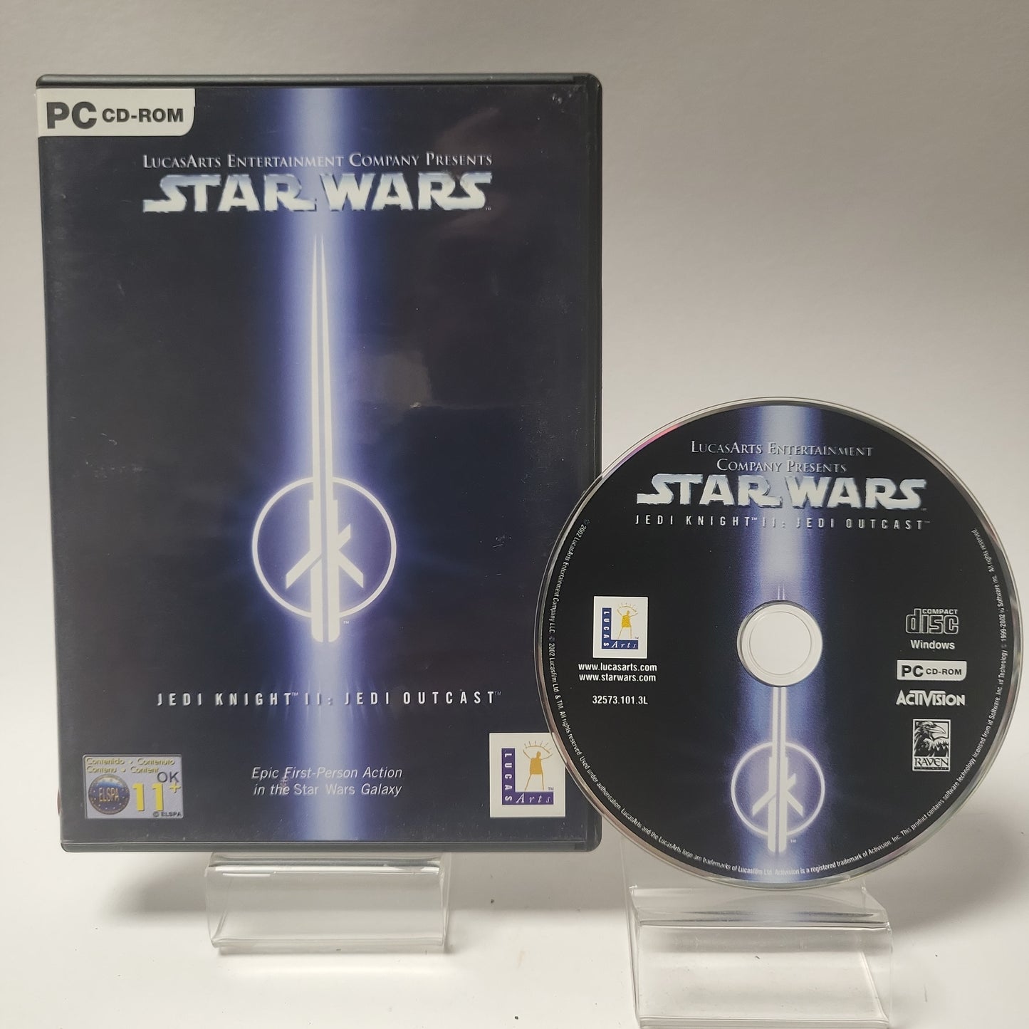 Star Wars Jedi Knight II Jedi Outcast (No Book) PC