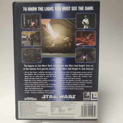 Star Wars Jedi Knight II Jedi Outcast (No Book) PC