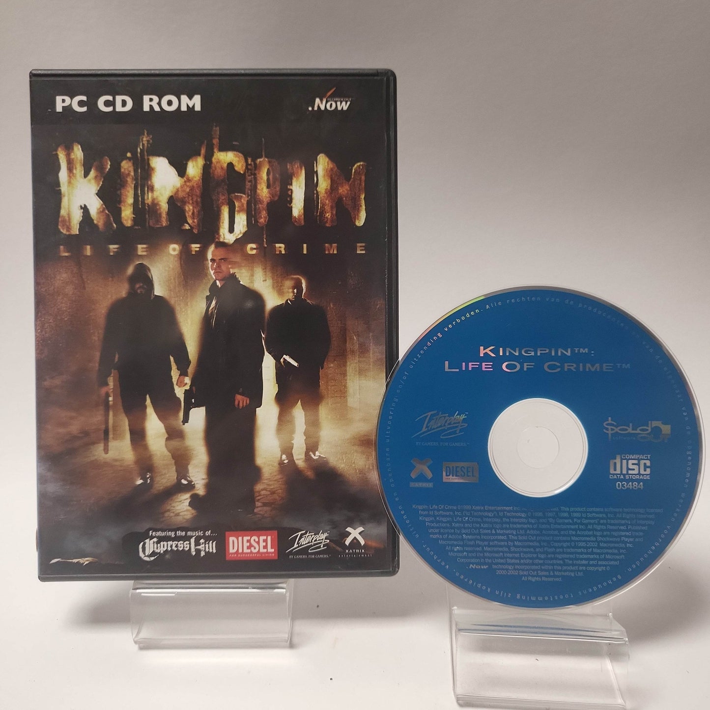 Kingpin Life of Crime (No Book) PC - Feniks Gameshop