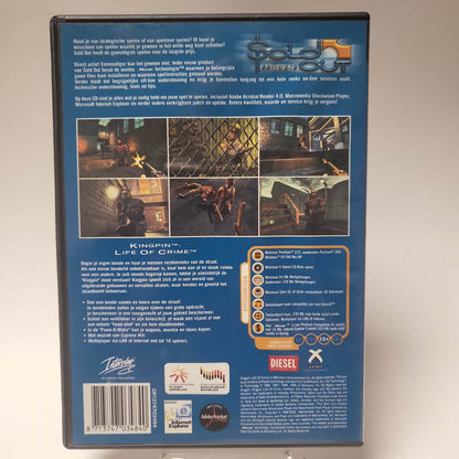 Kingpin Life of Crime (No Book) PC - Feniks Gameshop