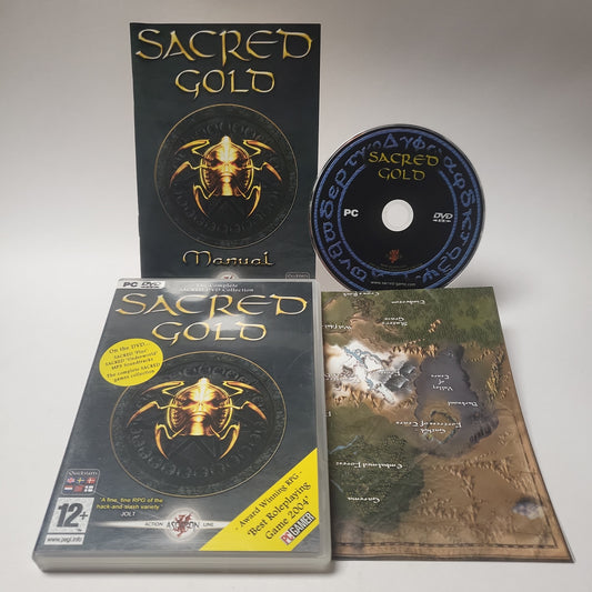 Sacred Gold PC