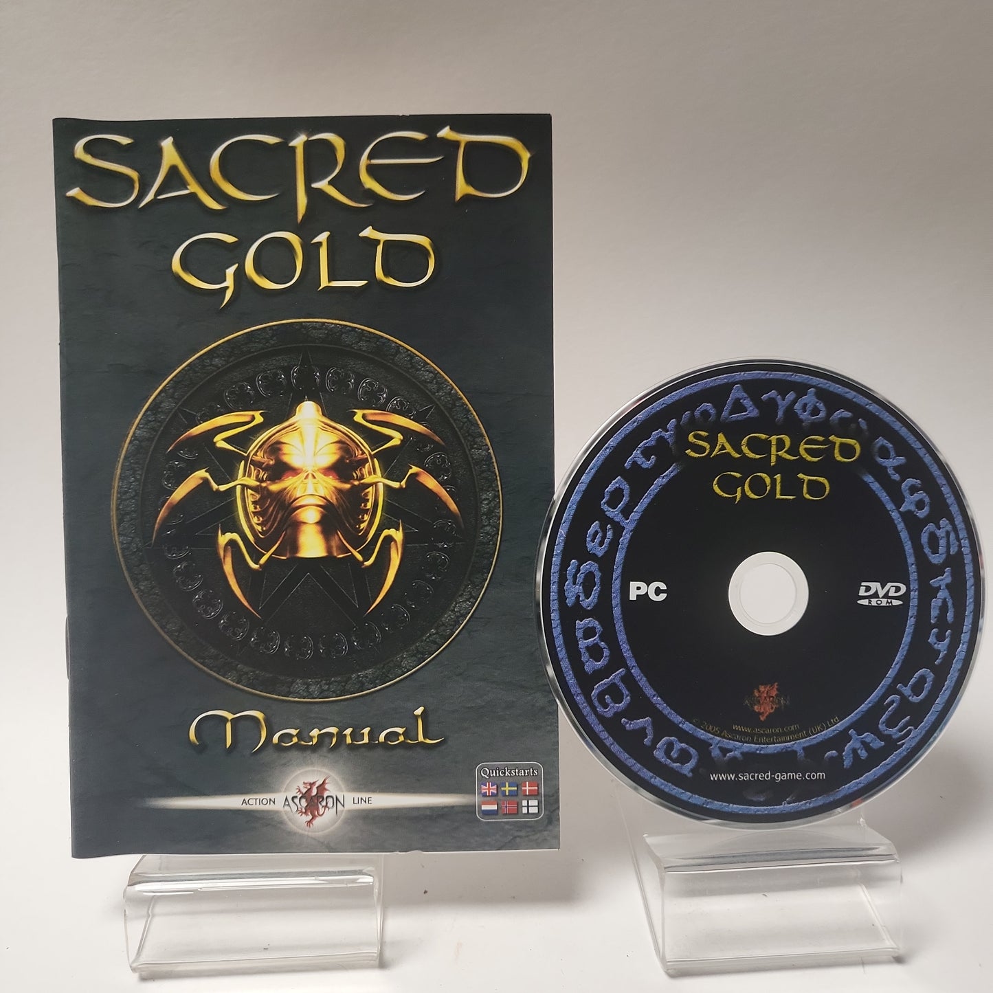 Sacred Gold PC