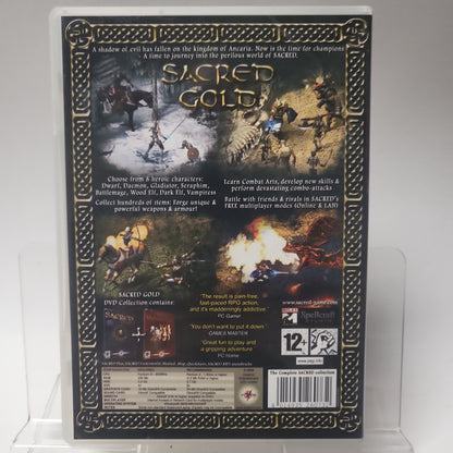 Sacred Gold PC