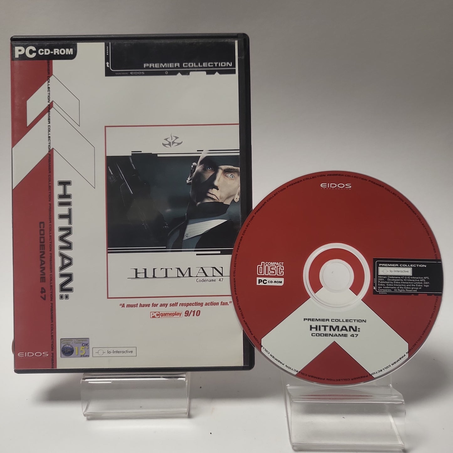 Hitman Codename 47 "Premier Collection" (No Book) PC