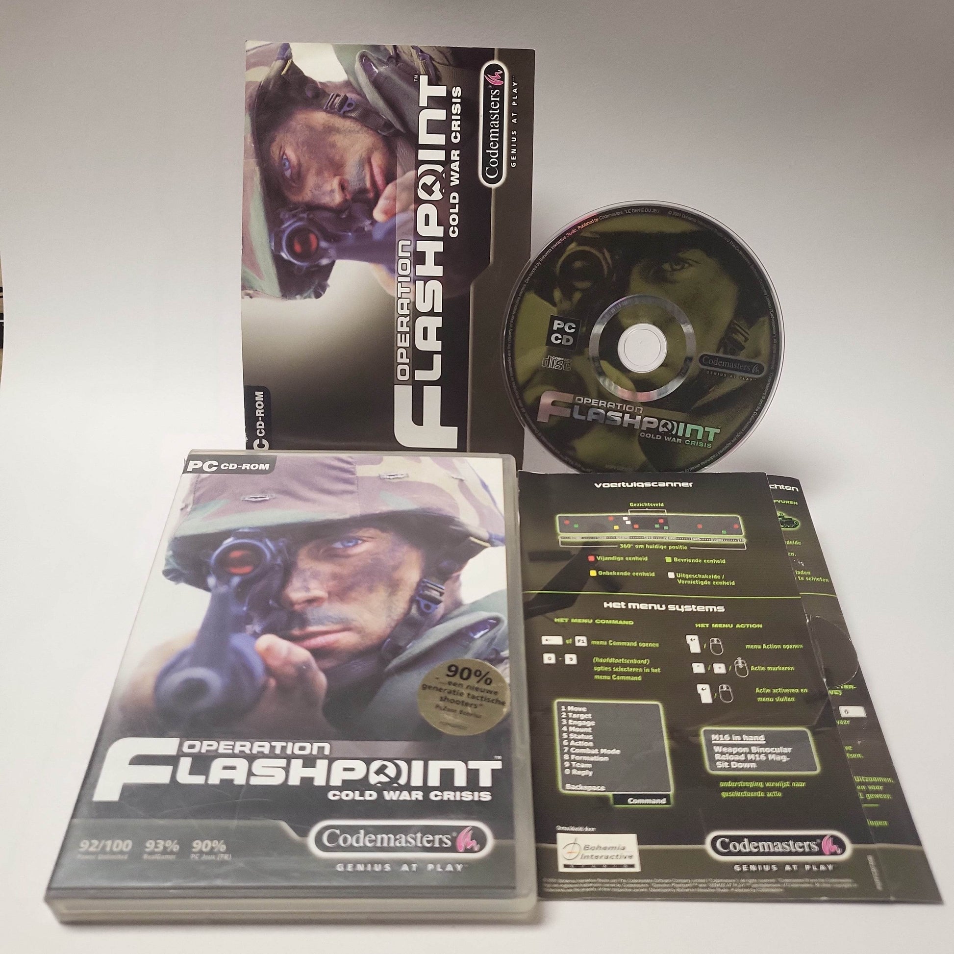 Operation Flashpoint Cold War Crisis PC - Feniks Gameshop