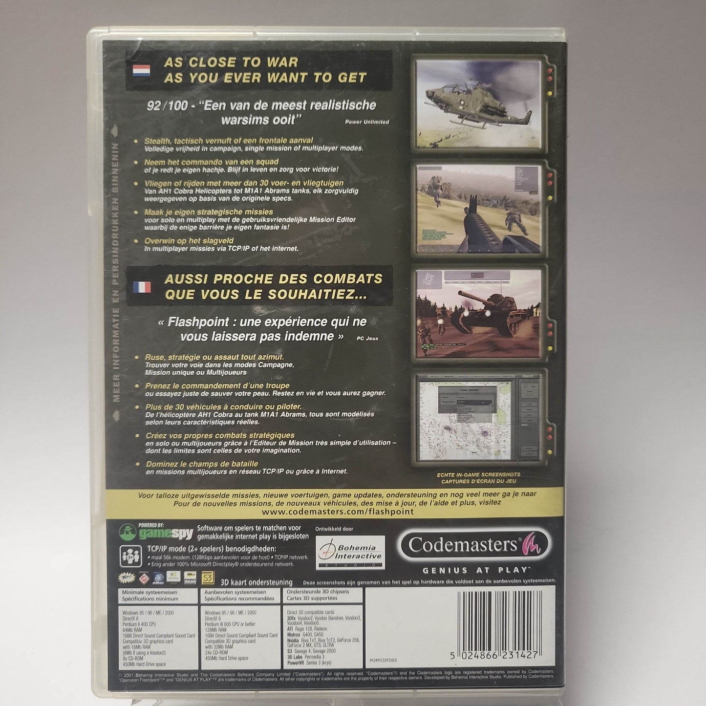 Operation Flashpoint Cold War Crisis PC - Feniks Gameshop