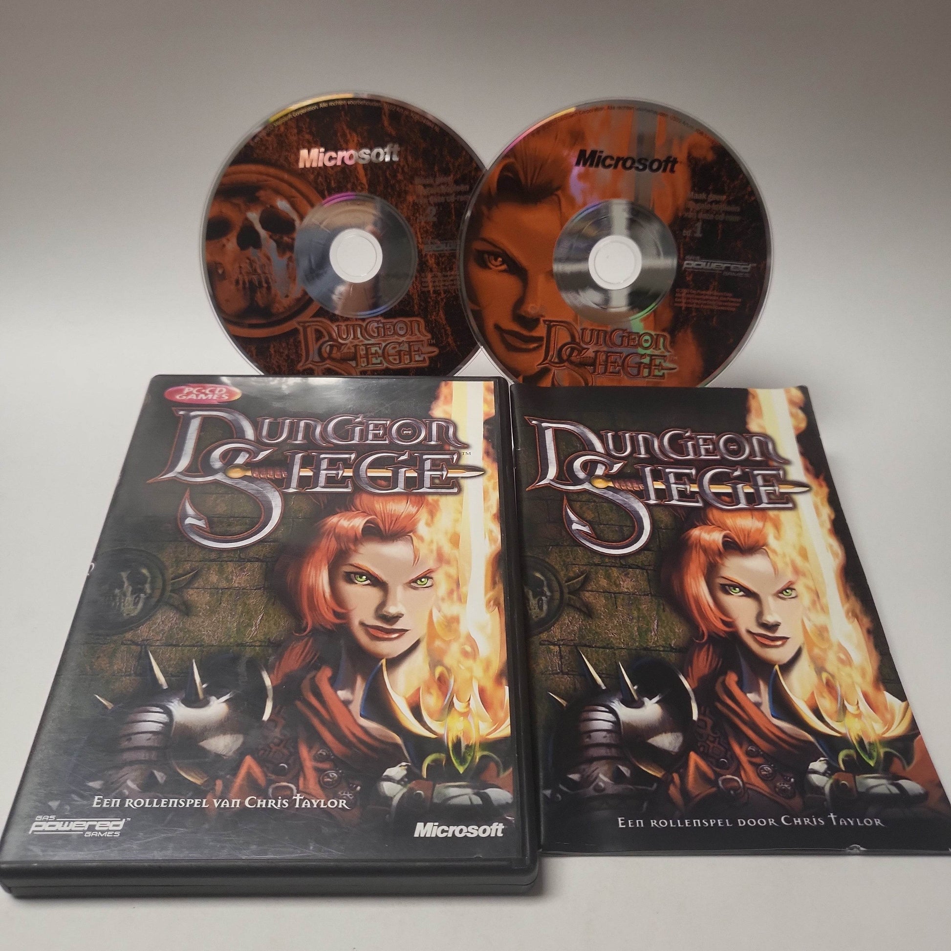 Dungeon Siege PC - Feniks Gameshop