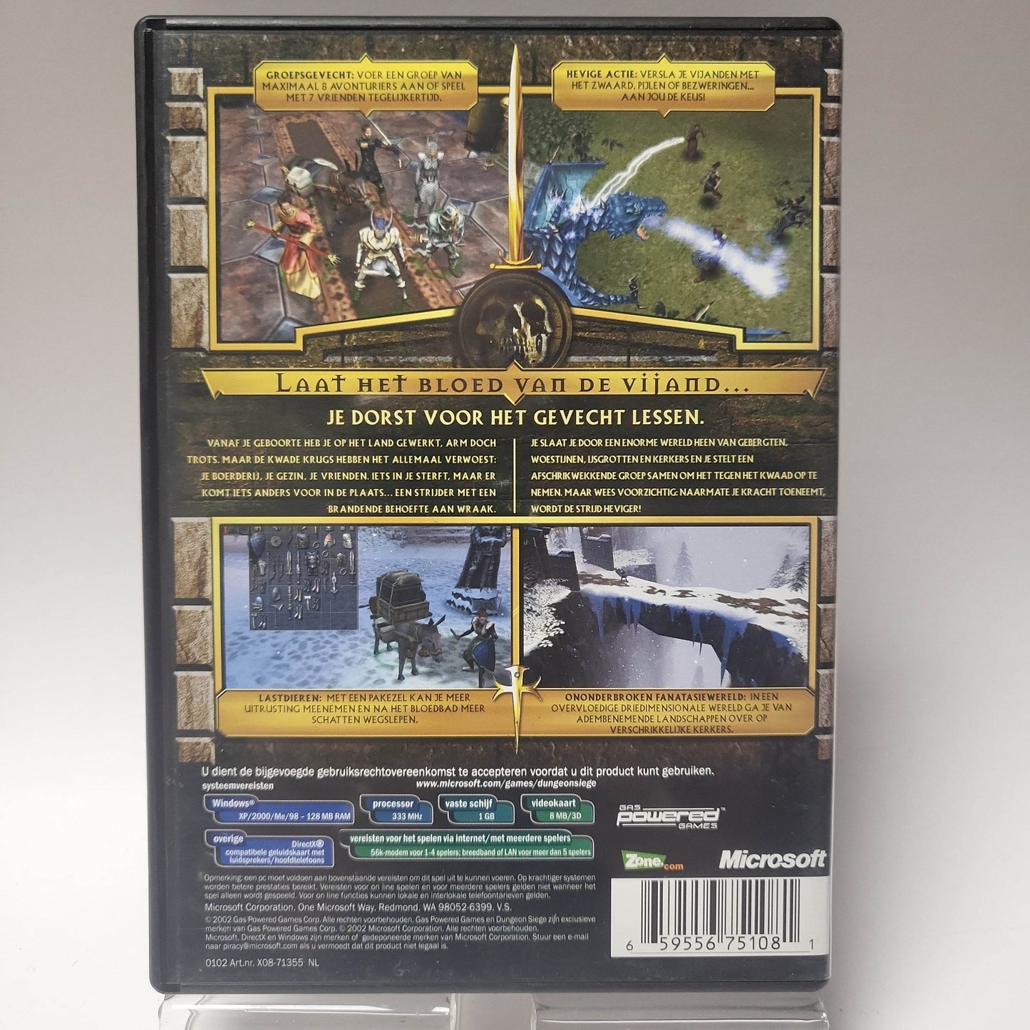 Dungeon Siege PC - Feniks Gameshop