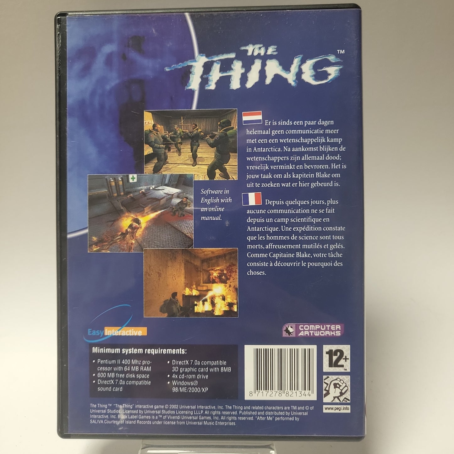 Thing "the Games Collection " (No Book) PC