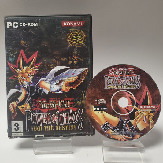 Yu-Gi-Oh Power of Chaos Yugi the Destiny (No Book) PC