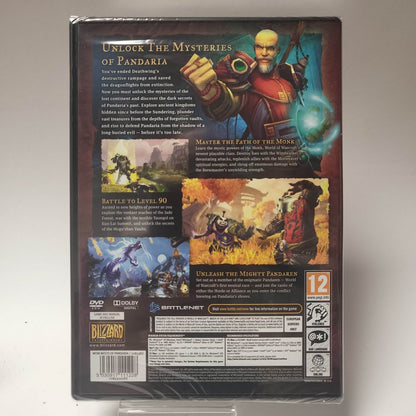 World of Warcraft Mists of Pandaria geseald PC - Feniks Gameshop