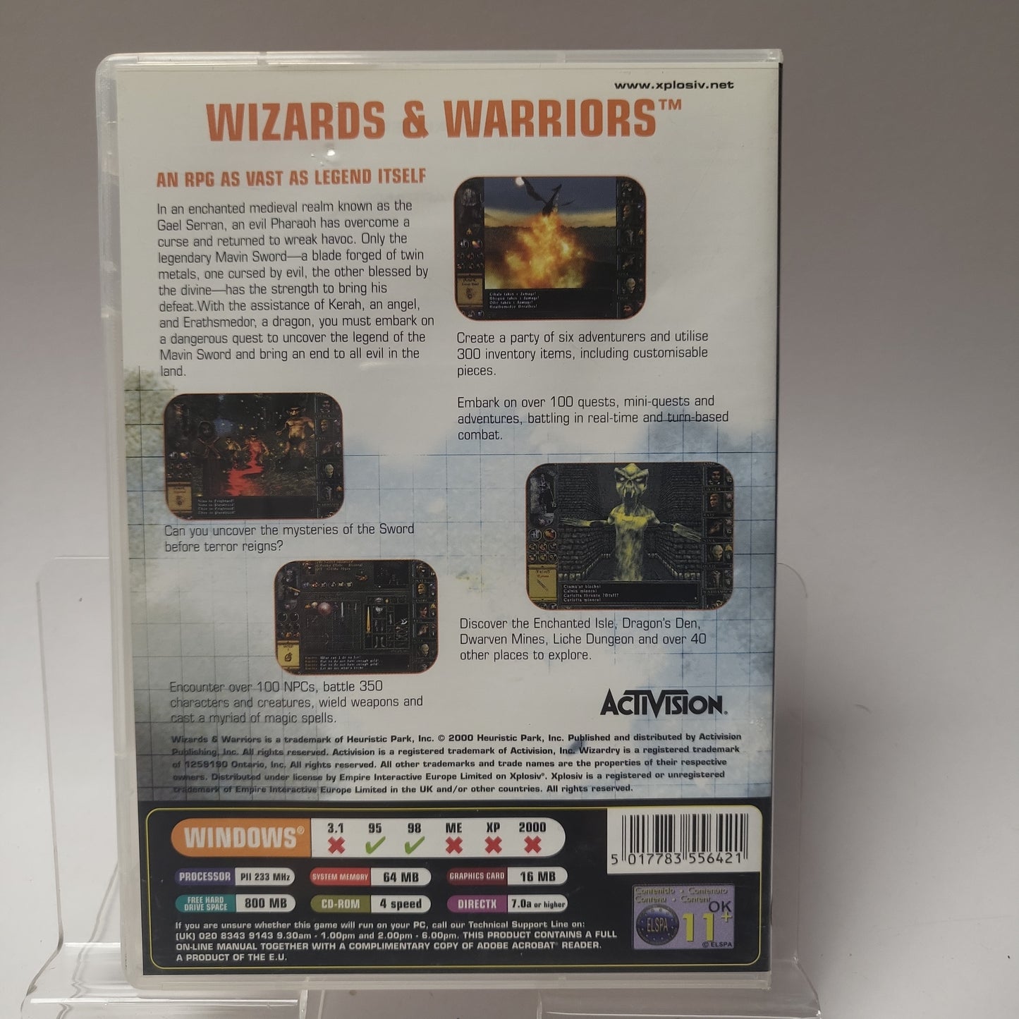 Wizards & Warriors (No Book) PC