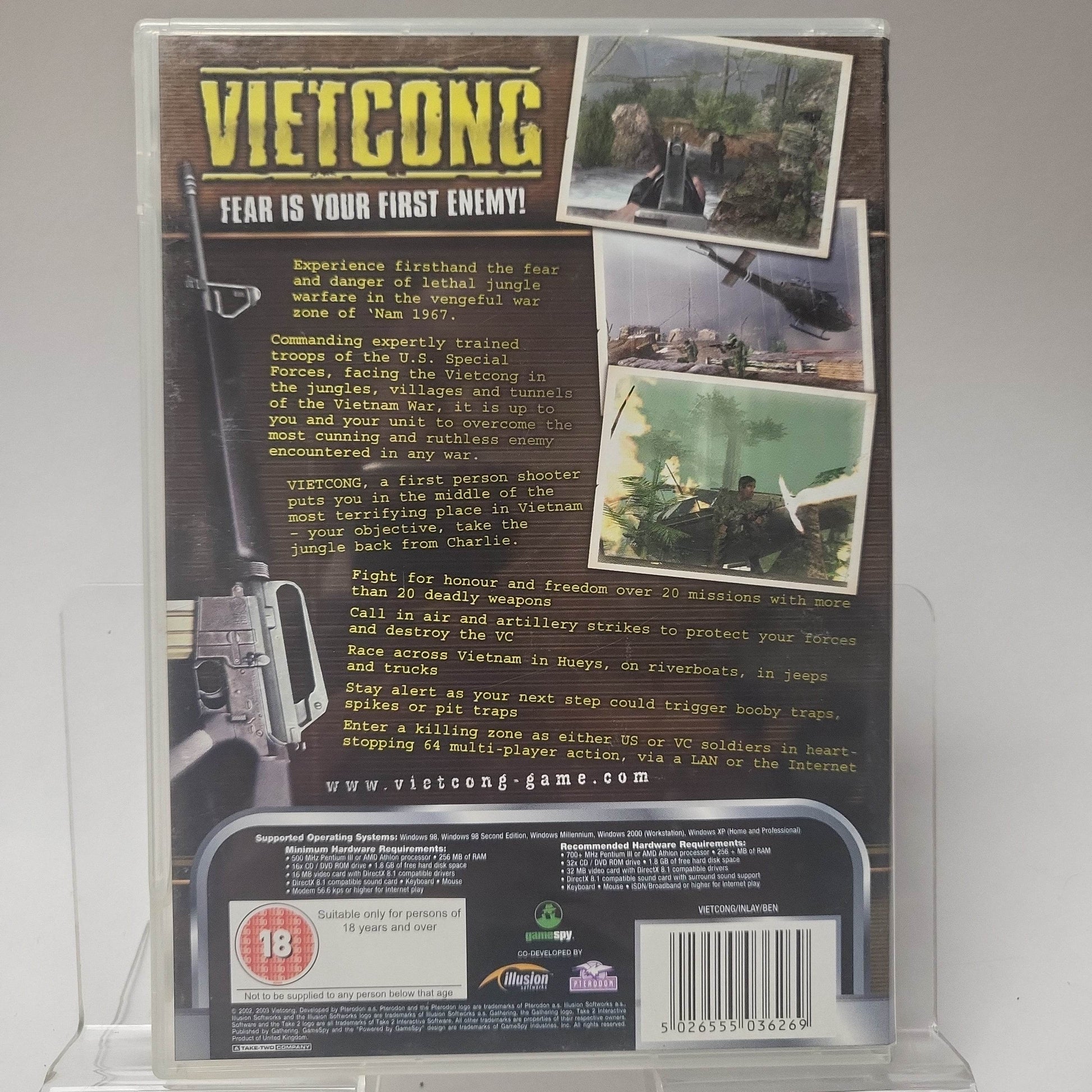 Vietcong PC - Feniks Gameshop
