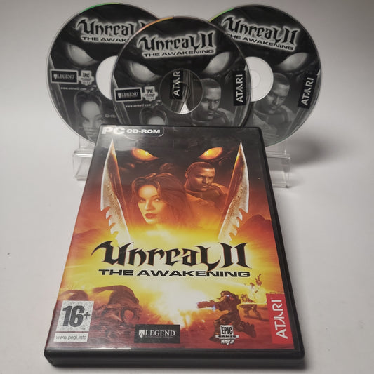 Unreal II the Awakening (No Book) PC