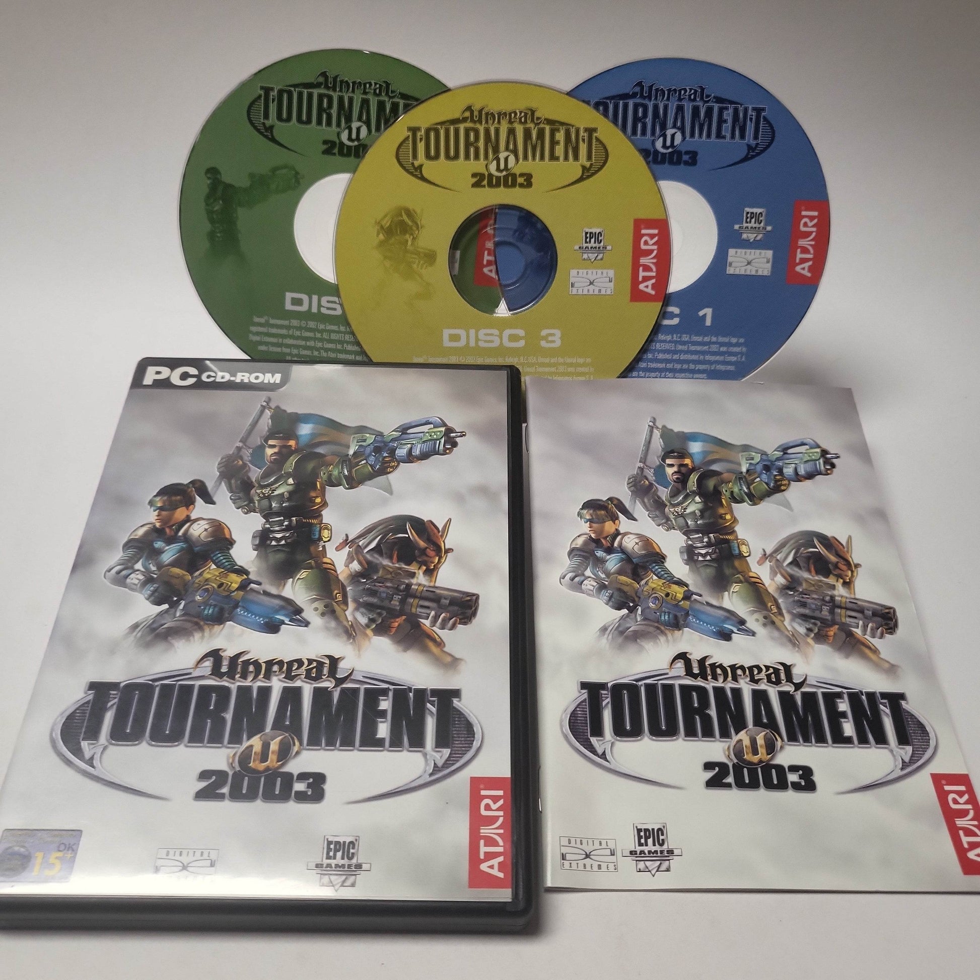 Unreal Tournament 2003 PC - Feniks Gameshop