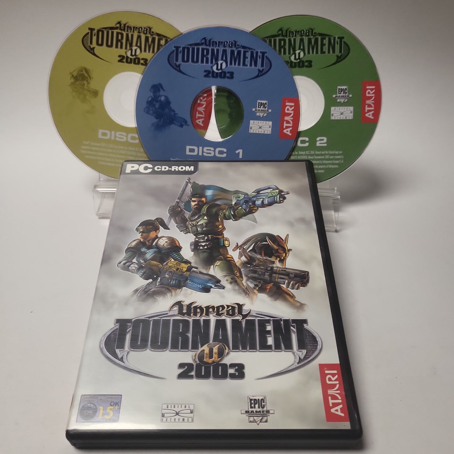 Unreal Tournament 2003 (No Book) PC