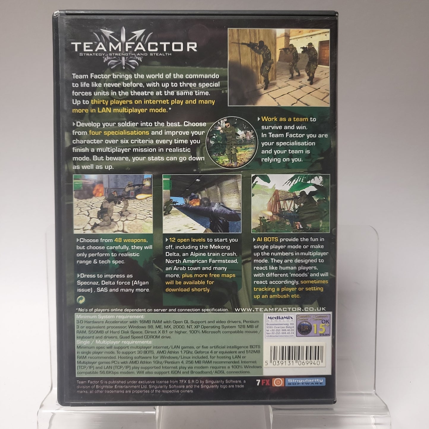 Team Factor PC