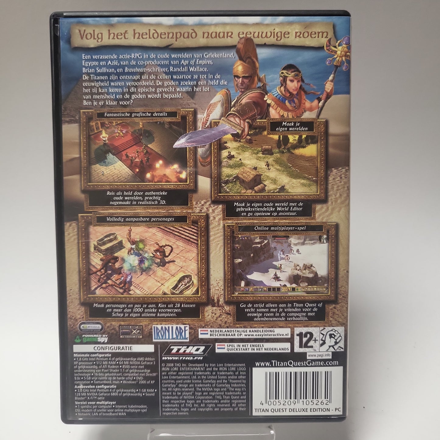 Titan Quest Deluxe Edition (No Book) PC