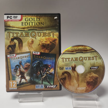 Titan Quest Gold Edition (No Book) PC